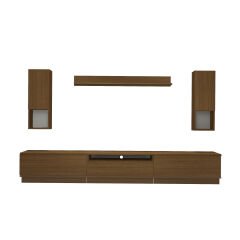 Decoraktiv Trendstyle 270DAS Mdf Tv Ünitesi Tv Sehpası Ceviz