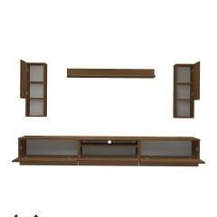 Decoraktiv Trendstyle 270DAS Mdf Tv Ünitesi Tv Sehpası Ceviz