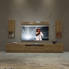 Decoraktiv Trendstyle 270DAS Mdf Tv Ünitesi Tv Sehpası Pera