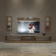 Decoraktiv Trendstyle 270DAS Mdf Tv Ünitesi Tv Sehpası Pera