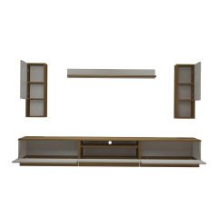 Decoraktiv Trendstyle 270DAS Mdf Tv Ünitesi Tv Sehpası Pera - Beyaz