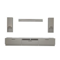 Decoraktiv Trendstyle 270DA Slm Tv Ünitesi Tv Sehpası Parlak Beyaz