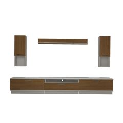 Decoraktiv Trendstyle 270DA Slm Tv Ünitesi Tv Sehpası Beyaz - Ceviz