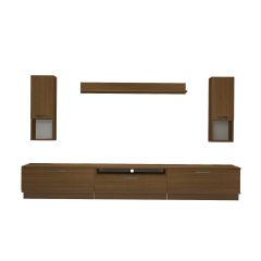 Decoraktiv Trendstyle 270DA Slm Tv Ünitesi Tv Sehpası Ceviz