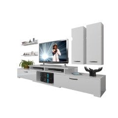 Decoraktiv Flex 5D130 Slm Tv Ünitesi Tv Sehpası