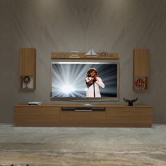 Decoraktiv Trendstyle 270DAS Slm Tv Ünitesi Tv Sehpası Ceviz