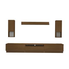 Decoraktiv Trendstyle 270DAS Slm Tv Ünitesi Tv Sehpası Ceviz
