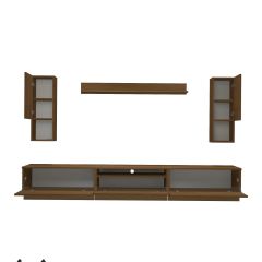 Decoraktiv Trendstyle 270DAS Slm Tv Ünitesi Tv Sehpası Ceviz