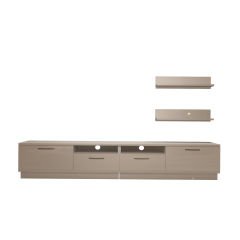 Decoraktiv Trendstyle 220r Mdf Tv Ünitesi Tv Sehpası Parlak Beyaz