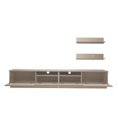 Decoraktiv Trendstyle 220r Mdf Tv Ünitesi Tv Sehpası Parlak Beyaz