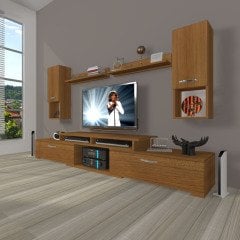 Decoraktiv Flex 5DA130 Slm Tv Ünitesi Tv Sehpası