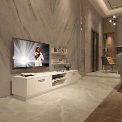 Decoraktiv Eko 4B Slm Dvd Tv Ünitesi Tv Sehpası