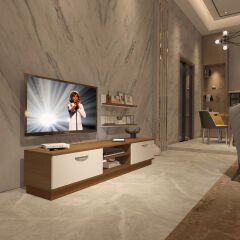 Decoraktiv Eko 4B Slm Dvd Tv Ünitesi Tv Sehpası