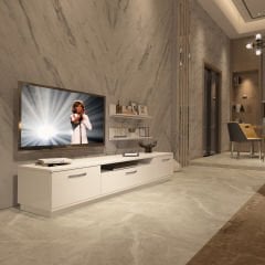 Decoraktiv Trio 4 Mdf Tv Ünitesi Tv Sehpası