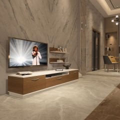 Decoraktiv Trio 4 Mdf Tv Ünitesi Tv Sehpası