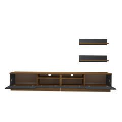 Decoraktiv Trendstyle 220r Mdf Tv Ünitesi Tv Sehpası Pera - Antrasit