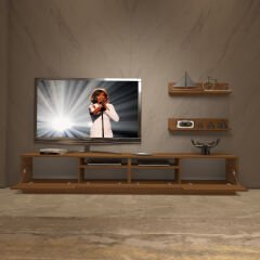 Decoraktiv Trendstyle 220r Mdf Tv Ünitesi Tv Sehpası Ceviz