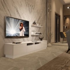 Decoraktiv Trendstyle 220RS Mdf Tv Ünitesi Tv Sehpası