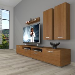 Decoraktiv Eko 5200D Slm Tv Ünitesi Tv Sehpası Ceviz