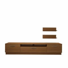 Decoraktiv Trio 4 Mdf Tv Ünitesi Tv Sehpası Ceviz