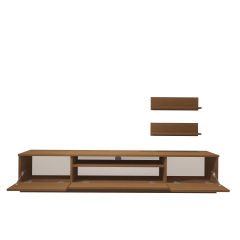 Decoraktiv Trio 4 Mdf Tv Ünitesi Tv Sehpası Ceviz