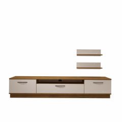 Decoraktiv Trio 4 Mdf Tv Ünitesi Tv Sehpası Pera - Beyaz