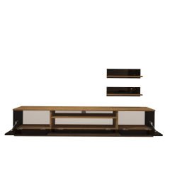Decoraktiv Trio 4 Mdf Tv Ünitesi Tv Sehpası Pera - Siyah