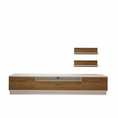 Decoraktiv Trio 4 Mdf Tv Ünitesi Tv Sehpası Beyaz - Pera