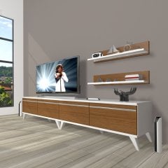 Decoraktiv Eko 220t Mdf Retro Tv Ünitesi Tv Sehpası