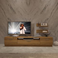Decoraktiv Trio 4 Mdf Tv Ünitesi Tv Sehpası Pera