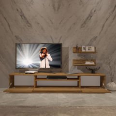 Decoraktiv Trio 4 Mdf Tv Ünitesi Tv Sehpası Pera