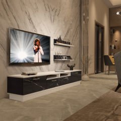 Decoraktiv Trendstyle 220r Slm Tv Ünitesi Tv Sehpası
