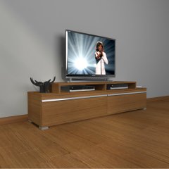 Decoraktiv Ekoflex 4 Mdf Tv Ünitesi Tv Sehpası Ceviz