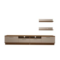 Decoraktiv Trendstyle 220r Slm Tv Ünitesi Tv Sehpası Ceviz - Beyaz