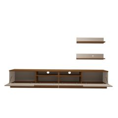 Decoraktiv Trendstyle 220r Slm Tv Ünitesi Tv Sehpası Ceviz - Beyaz