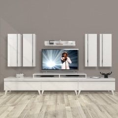 Decoraktiv Ekoflex 8D Mdf Retro Tv Ünitesi Tv Sehpası