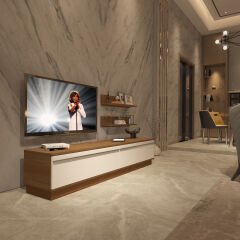 Decoraktiv Eko 4B Mdf Std Tv Ünitesi Tv Sehpası