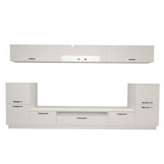 Decoraktiv Trendstyle 9 Mdf Tv Ünitesi Tv Sehpası Parlak Beyaz