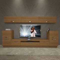 Decoraktiv Trendstyle 9 Mdf Tv Ünitesi Tv Sehpası Ceviz