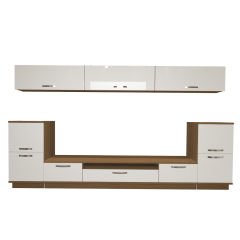 Decoraktiv Trendstyle 9 Mdf Tv Ünitesi Tv Sehpası Ceviz - Beyaz