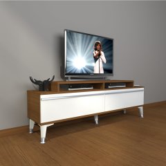 Decoraktiv Ekoflex 4 Mdf Silver Tv Ünitesi Tv Sehpası