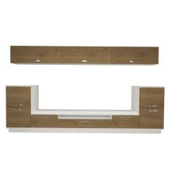 Decoraktiv Trendstyle 9 Mdf Tv Ünitesi Tv Sehpası Beyaz - Pera