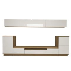 Decoraktiv Trendstyle 9S Mdf Tv Ünitesi Tv Sehpası Pera - Beyaz