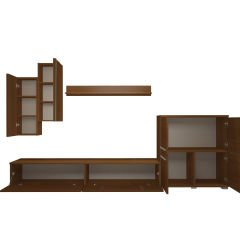 Decoraktiv Eko 6 Mdf Std Tv Ünitesi Tv Sehpası Ceviz