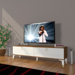 Decoraktiv Eko 140 Mdf Std Gold Tv Ünitesi Tv Sehpası