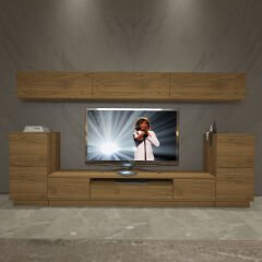 Decoraktiv Trendstyle 9S Mdf Tv Ünitesi Tv Sehpası Pera