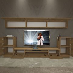 Decoraktiv Trendstyle 9S Mdf Tv Ünitesi Tv Sehpası Pera