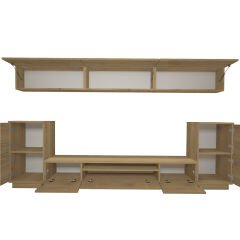 Decoraktiv Trendstyle 9S Mdf Tv Ünitesi Tv Sehpası Pera