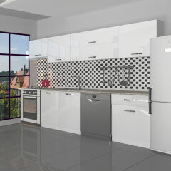 Decoraktiv Elite 280Y MDF Hazır Mutfak Dolabı