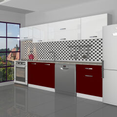 Decoraktiv Elite 280Y MDF Hazır Mutfak Dolabı